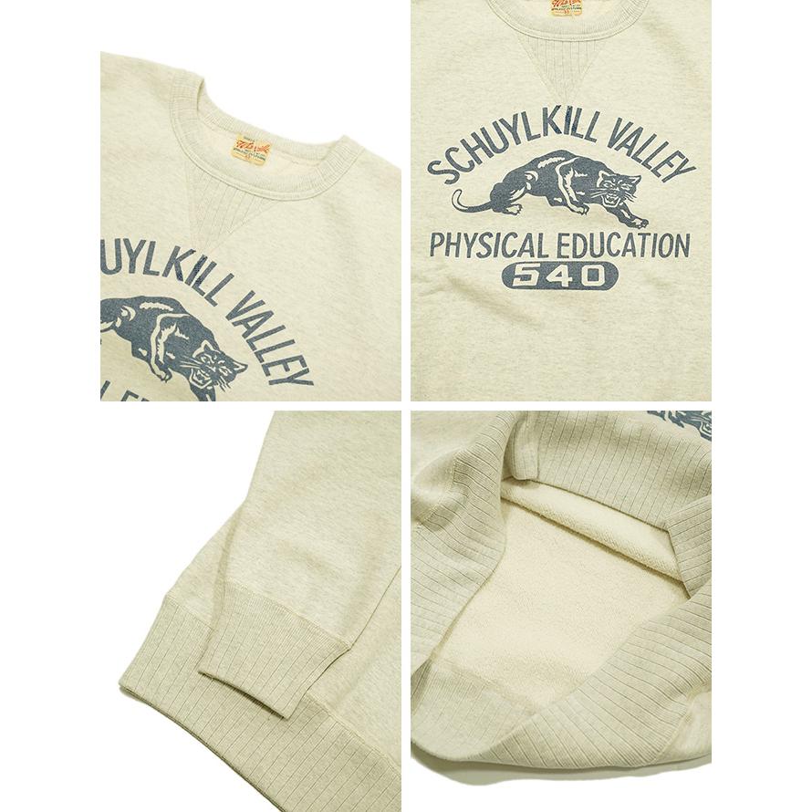 ホワイツビル　WhitesVille　WV69613　 両Vプリントスウェット　Print Sweat　[ SCHUYLKILL VALLEY ]　アメカジ　メンズ | WHITESVILLE | 03