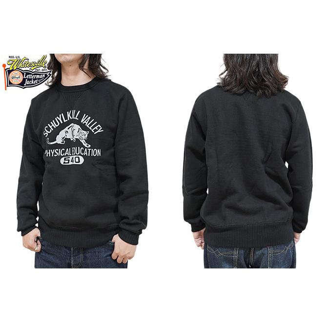 ホワイツビル　WhitesVille　WV69613　 両Vプリントスウェット　Print Sweat　[ SCHUYLKILL VALLEY ]　アメカジ　メンズ | WHITESVILLE | 04