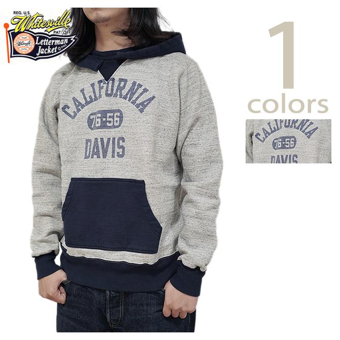 ホワイツビル　WhitesVille　WV69619　 スウェットパーカー　[ SWEAT HOODED PARKA ]　[ COURTLAND BEARS ]　アメカジ　メンズ | WHITESVILLE