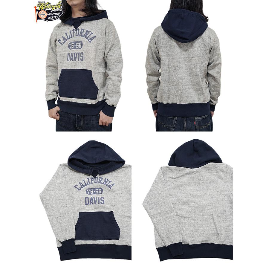 ホワイツビル　WhitesVille　WV69619　 スウェットパーカー　[ SWEAT HOODED PARKA ]　[ COURTLAND BEARS ]　アメカジ　メンズ | WHITESVILLE | 01