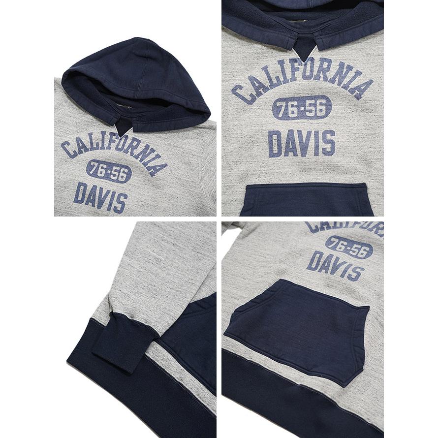 ホワイツビル　WhitesVille　WV69619　 スウェットパーカー　[ SWEAT HOODED PARKA ]　[ COURTLAND BEARS ]　アメカジ　メンズ | WHITESVILLE | 02