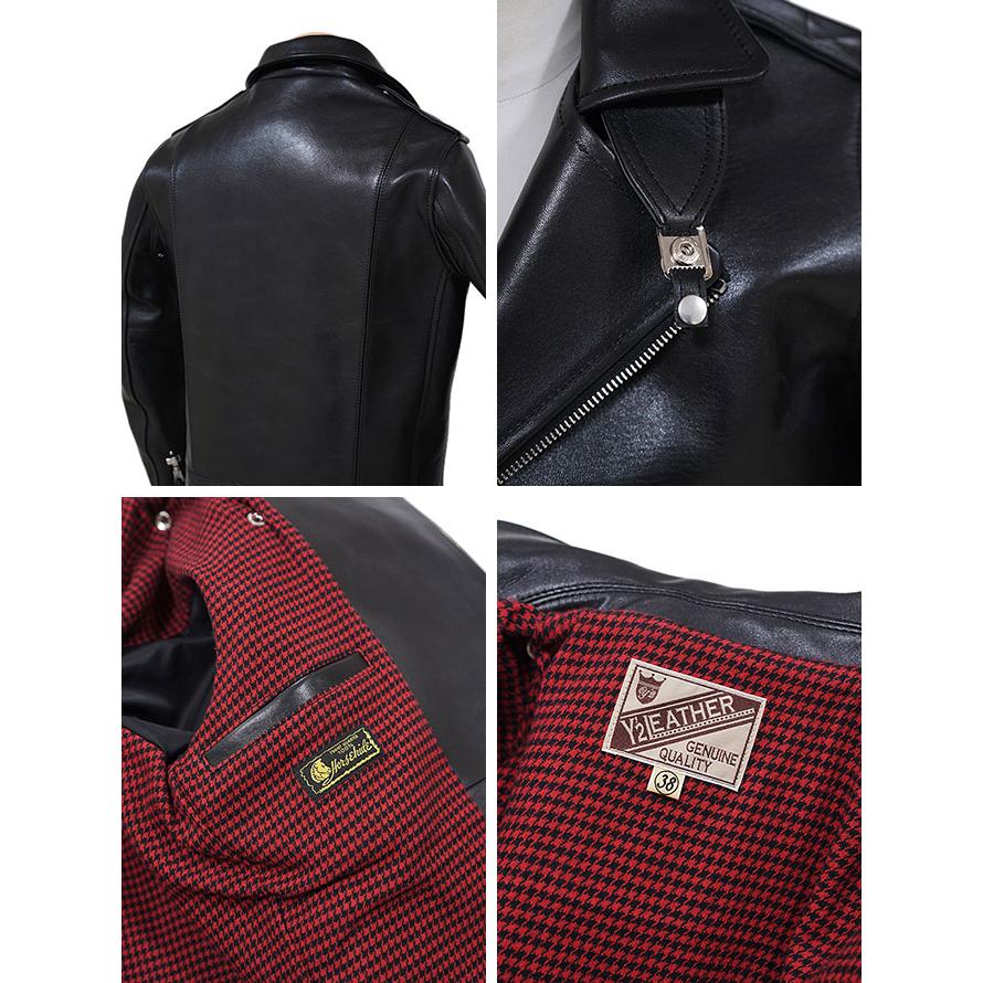 ワイツーレザー Y'2 LEATHER Y2-02 ECO HORSE 1930'S DOUBLE