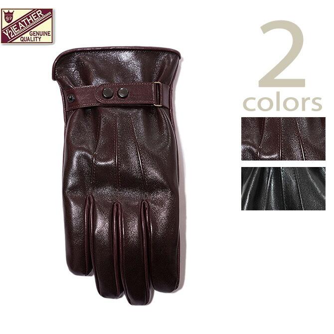 Y'2 LEATHER（ワイツーレザー） YG-03 ANILINE HORSE LONG GROVES 馬革