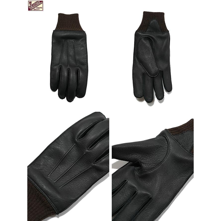Y'2 LEATHER（ワイツーレザー） YG-04 A-10 GLOVES [ Sheep Skin ] 羊