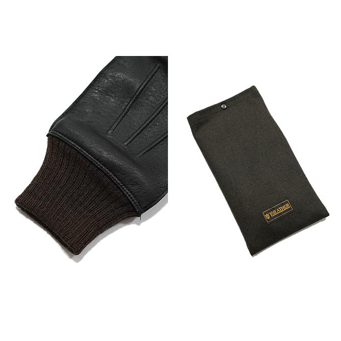 Y'2 LEATHER（ワイツーレザー） YG-04 A-10 GLOVES [ Sheep Skin ] 羊