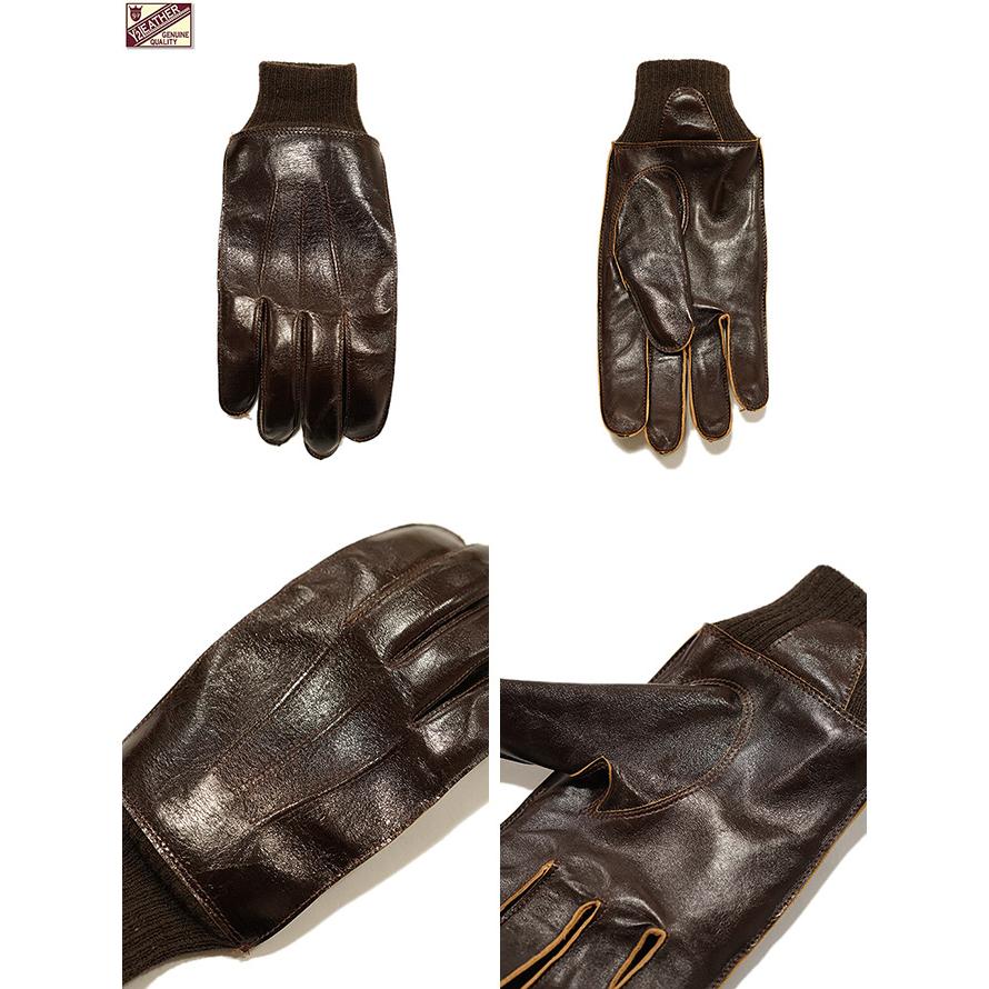 Y'2 LEATHER（ワイツーレザー） YG-04 A-10 GLOVES [ Pull Up Horse