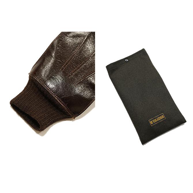Y'2 LEATHER（ワイツーレザー） YG-04 A-10 GLOVES [ Pull Up Horse