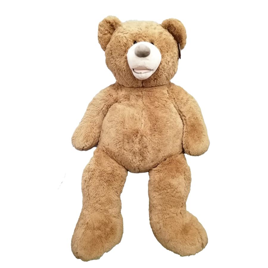 クマのぬいぐるみ 135cm ハグミービッグベア Sitting Bear キャメル 特大 ぬいぐるみ 可愛い お誕生日 記念日 クリスマス お祝い ギフト コストコ 001 Lua Yahoo 店 通販 Yahoo ショッピング