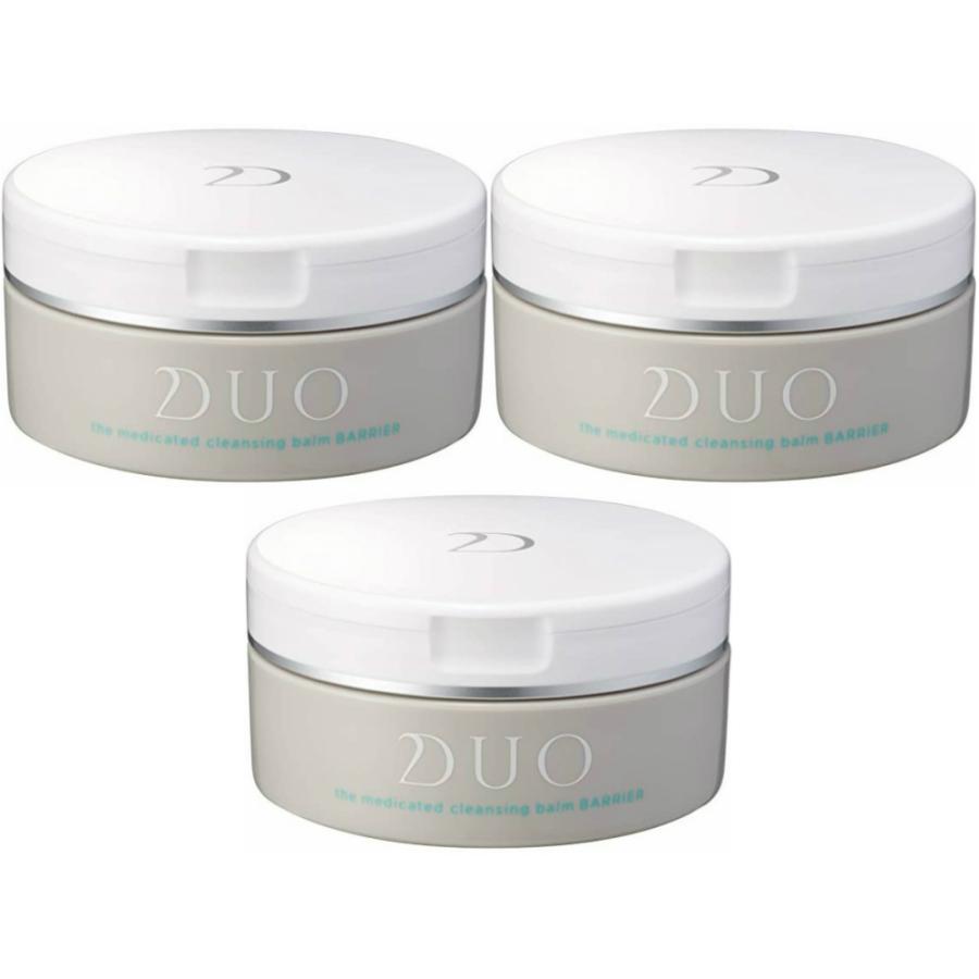 激安人気新品 バリア 薬用クレンジングバーム ザ デュオ Duo 90g 送料無料 3個 90g バリア 薬用クレンジングバーム ザ デュオ Duo スキンケア 基礎化粧品 Rideshare2vote Com