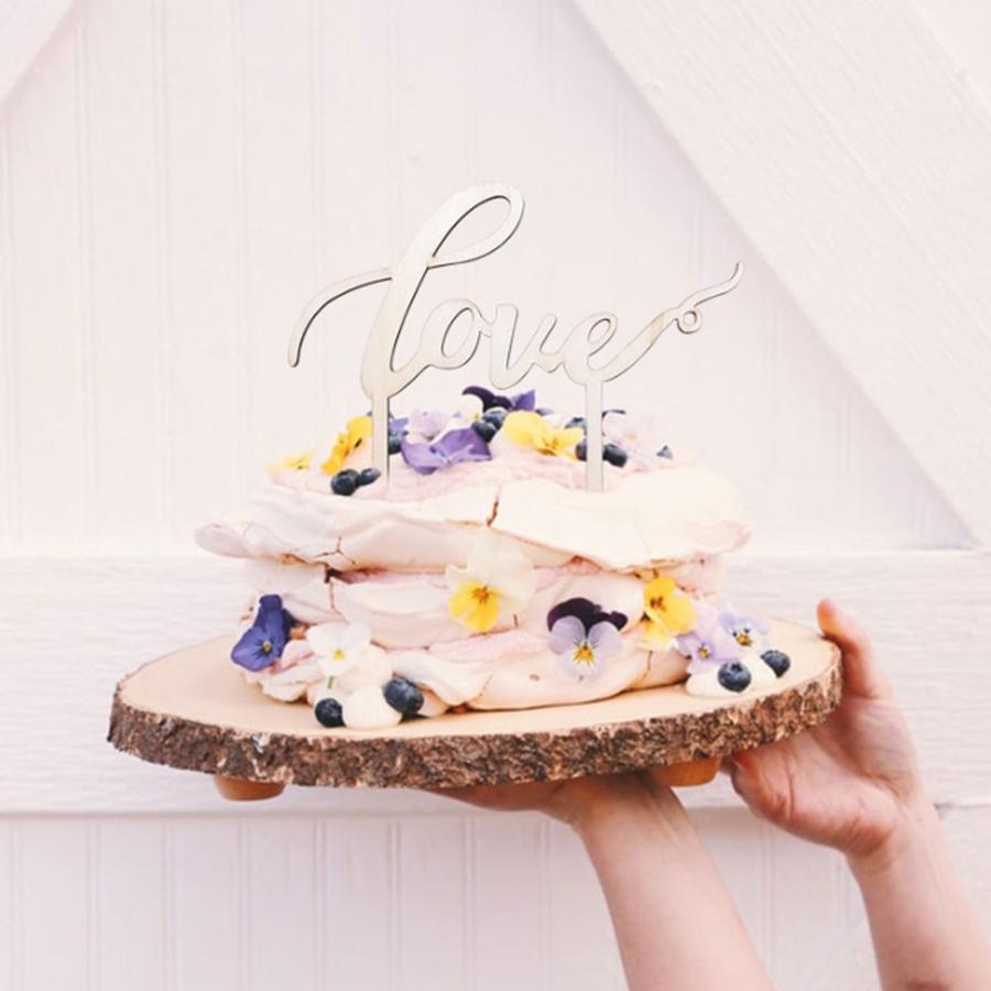 ケーキ トッパー プレート 木製 Love 新郎 新婦 花嫁 飾り ジャストマリッド 結婚式 ケーキトッパー デコレーション ウエディング Li Cktp Love01 輸入雑貨のluana Import 通販 Yahoo ショッピング