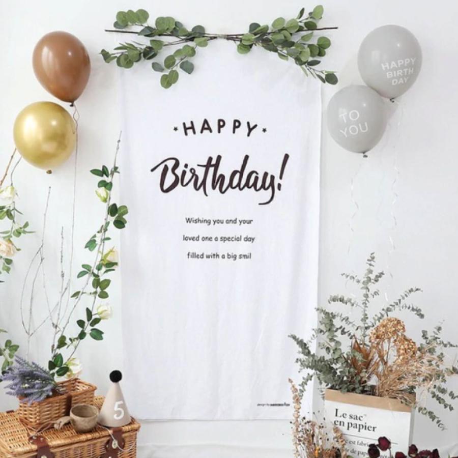 タペストリー 誕生日 おしゃれ バースデイ ハーフバースデー 100日 1歳 2歳 おしゃれ 縦長 Li Cttn Tpstry 輸入雑貨のluana Import 通販 Yahoo ショッピング