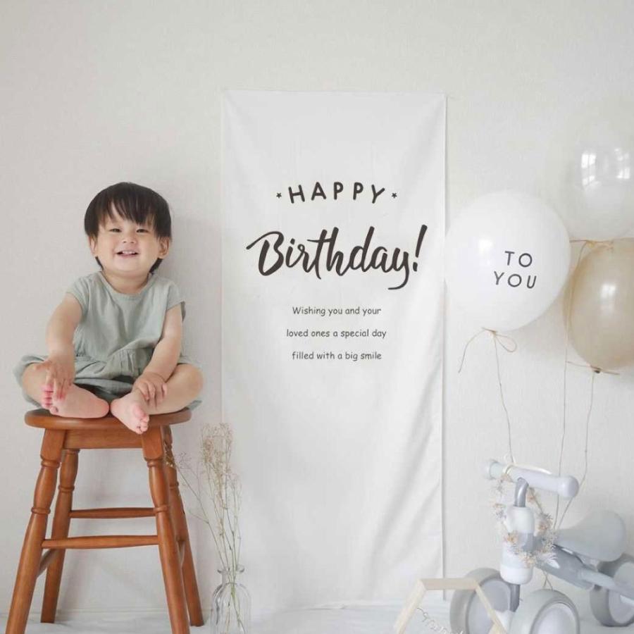 タペストリー 誕生日 おしゃれ バースデイ ハーフバースデー 100日 1歳 2歳 おしゃれ 縦長 Li Cttn Tpstry 輸入雑貨のluana Import 通販 Yahoo ショッピング