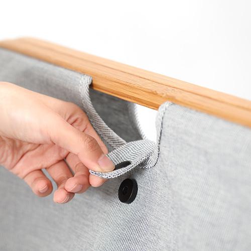 グディ GUDEE ショルダーバッグ ランドリーバッグ コットン 竹 バンブー 大容量 Uroki Carry-all bag Bamboo L GudeeLifeの画像