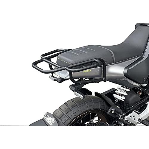 キジマ (kijima) バイク リアキャリア スヴァルトピレン125/250/401 ヴィットピレン401 スチール製マットブラック仕上げ H_3