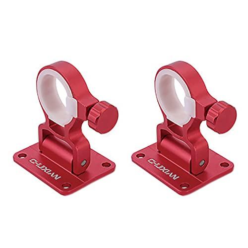 Lanx. 2個セット ネジ8本 付き クーラーボックス ポールホルダー