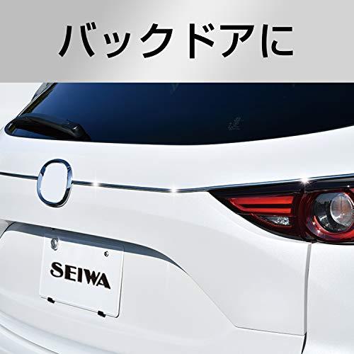 セイワ(SEIWA) 車外用品 メッキ プレミアムマルチモール K422 幅6mm 長さ4m｜luana-shop01｜06