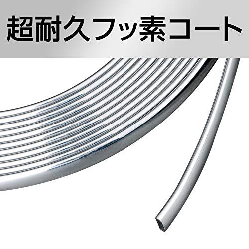 セイワ(SEIWA) 車外用品 メッキ プレミアムマルチモール K422 幅6mm 長さ4m｜luana-shop01｜08