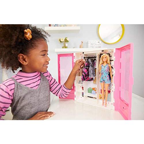 マテル(MATTEL) バービー(Barbie) バービーとピンクなクローゼット ドール&ファッションセット 【着せ替え人形・ハウス 】【ドール｜luana-shop01｜06