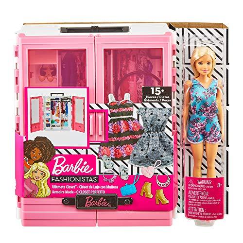 マテル(MATTEL) バービー(Barbie) バービーとピンクなクローゼット ドール&ファッションセット 【着せ替え人形・ハウス 】【ドール｜luana-shop01｜10