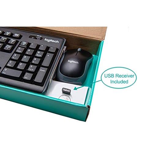 英語版キーボード/マウス  Logitech English Keyboard Wireless Combo (MK270)(920-0045｜luana-shop01｜04