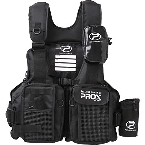プロックス(PROX) フローティングゲームベスト 大人用フリー ブラック×ブラック PX399KK プロックス(PROX) フローティングゲームベスト 大人用フリー ブラック