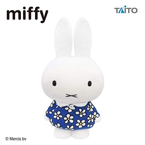 ミッフィー 特大サイズぬいぐるみ おたんじょうび miffy 花柄