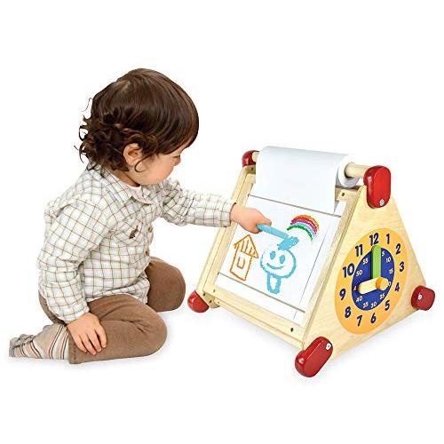 人気特価 知育玩具 1歳 2歳 3歳 ランキング 木のおもちゃ 木製 おもちゃ 赤ちゃん 【 Im TOY アイムトイ 】 6in1アクティビティセンター
