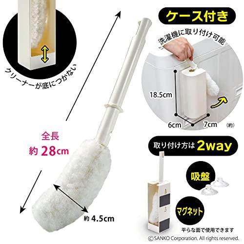 サンコー 掃除ブラシ 洗濯機 汚れ落とし ホコリ 洗剤 糸くず フィルターケース 隙間 びっくりフレッシュ 日本製 BA-85 ホワイト 30. |  | 06
