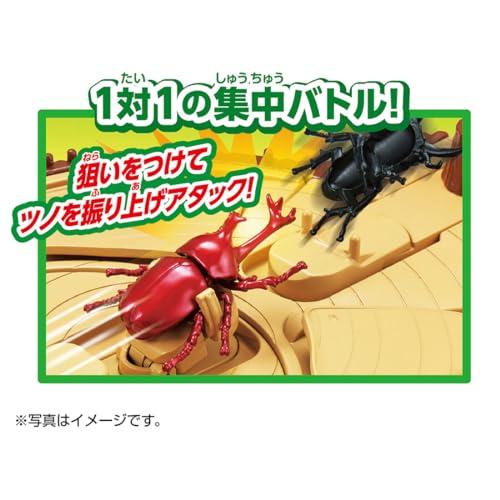 【メーカー特典つき】 タカラトミー アニア 昆虫大決戦スタジアム コーカサスオオカブト(ゴールドVer.)付き 動物 恐竜 おもちゃ 3歳以上｜luana-shop01｜03