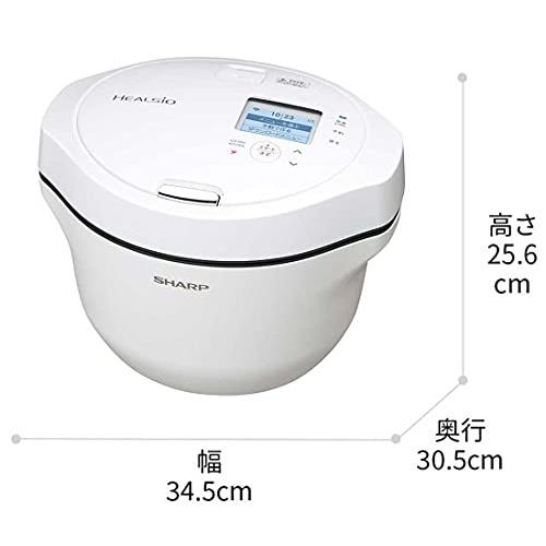 SHARP 水なし自動調理鍋 HEALSiO ヘルシオ ホットクック 2.4L