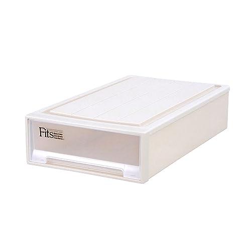 天馬 収納ボックス フィッツケース 押入れ 幅44×奥行74×高さ18cm 収納