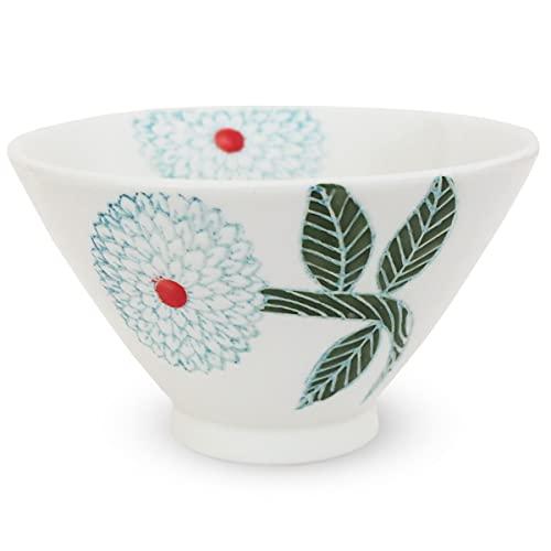 ジェイキッチンズ J-kitchens セラミック 勲山窯 茶碗 11cm 波佐見焼