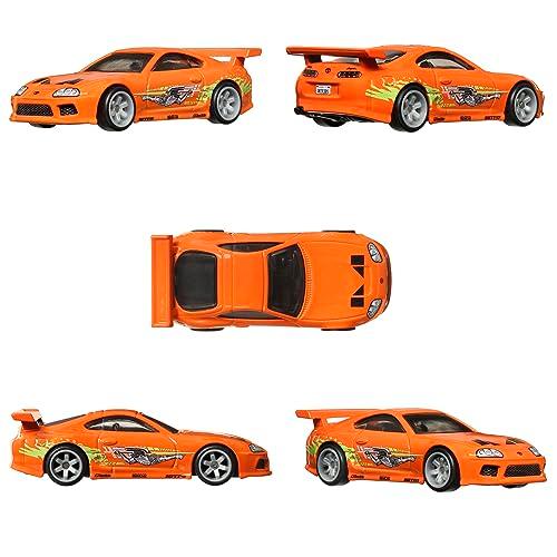 新品3個ホットウィールプレミアム２パック　ワイスピ GR スープラ / スープラ Amazon | ホットウィール(Hot Wheels) プレミアム 2パック