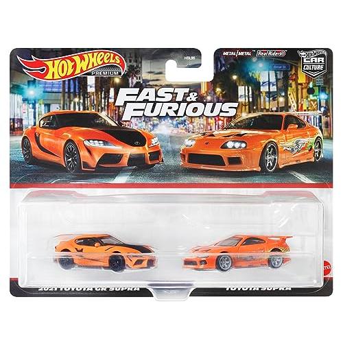 ホットウィール(Hot Wheels) プレミアム 2パック ワイルド