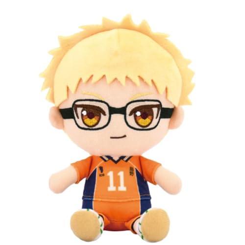 ハイキュー 月島蛍 Chibiぬいぐるみ : luanaショップ1号店 - 通販