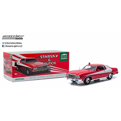 GREENLIGHT 1/18 Starsky and Hutch (TV Series 1975-79) - 1976 Ford Gran｜luana-shop01｜03