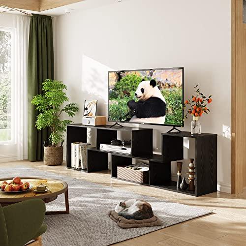 DEVAISE テレビ台 テレビラック テレビボード ローボード 伸縮