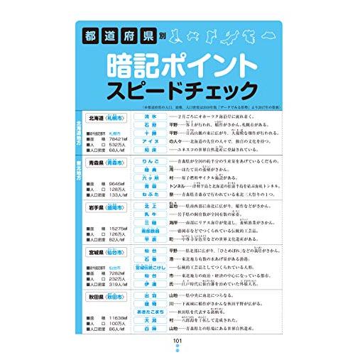 中学入試 でる順過去問 白地図 合格への217問 四訂版 (中学入試でる順)｜luana-shop01｜10