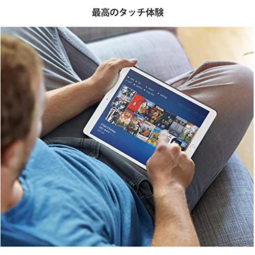 NIMASO ガラスフィルム iPad Air3 2019 / iPad Pro 10.5 用 強化 ガラス 液晶 保護 フィルム ガイド枠付き｜luana-shop01｜05