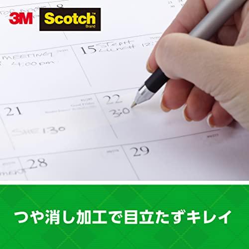 3M スコッチ テープ メンディングテープ 12mm×30m 小巻 12巻 MP-12S｜luana-shop01｜05