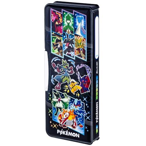 ショウワノート ポケットモンスター 筆箱 片面開き 黒 434729001