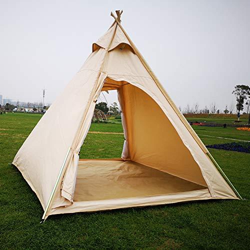スリーシーズンコットンキャンバスキャンプピラミッドテント2〜3人 Amazon.co.jp: Cozy House スリーシーズンコットンキャンバス