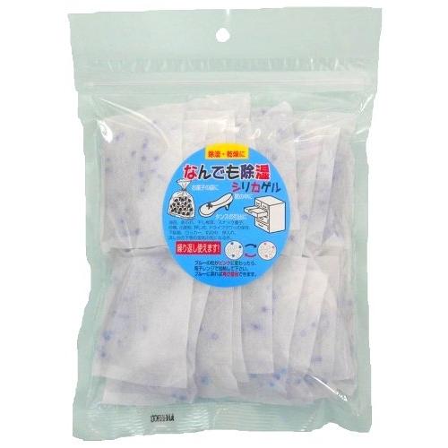 シリカゲル乾燥剤「なんでも除湿シリカゲル」5g×20個入り : luana