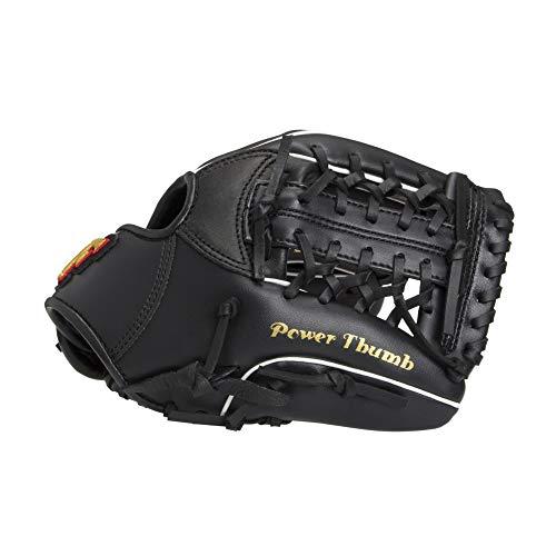 ファルコン 少年中学年用軟式グラブLH(右投げ) FG-2311 ブラック