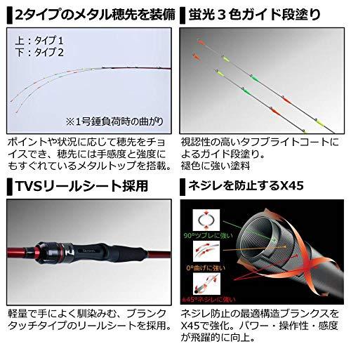 ダイワ(DAIWA) BJ イカダAIR 155MT 1.55m｜luana-shop01｜03