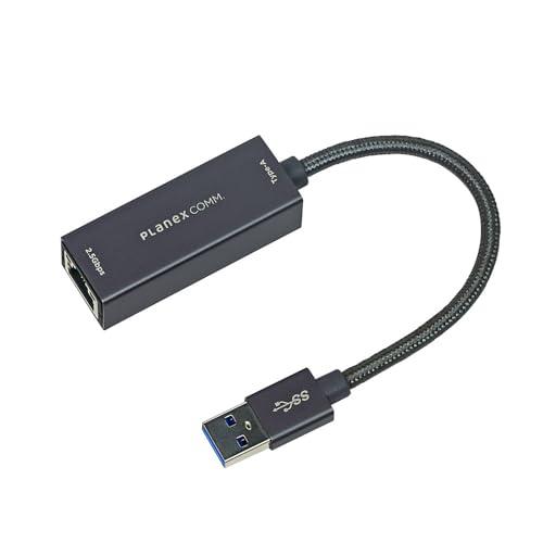 Planex 有線LANアダプター USB-TypeA マルチギガビット(2.5Gbps)対応 USB-LAN2500R2｜luana-shop01｜03