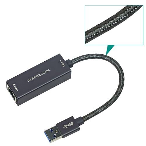 Planex 有線LANアダプター USB-TypeA マルチギガビット(2.5Gbps)対応 USB-LAN2500R2｜luana-shop01｜08