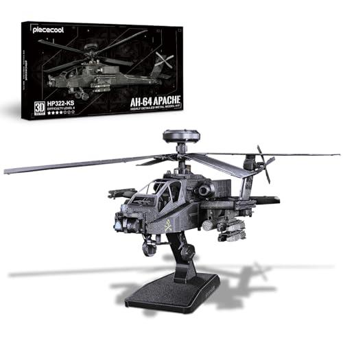 Piececool(ピースクール) 金属製 立体パズル 戦闘機 メタリックナノ