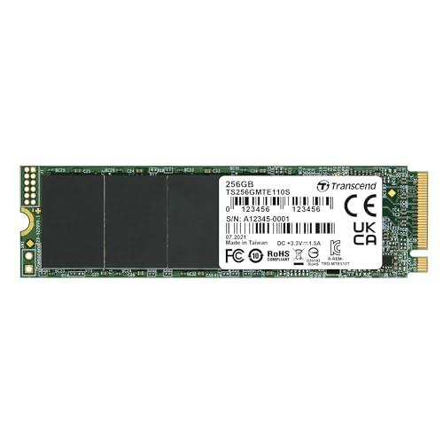 トランセンドジャパン Transcend PCIe M.2 SSD (2280) 256GB NVMe Gen3
