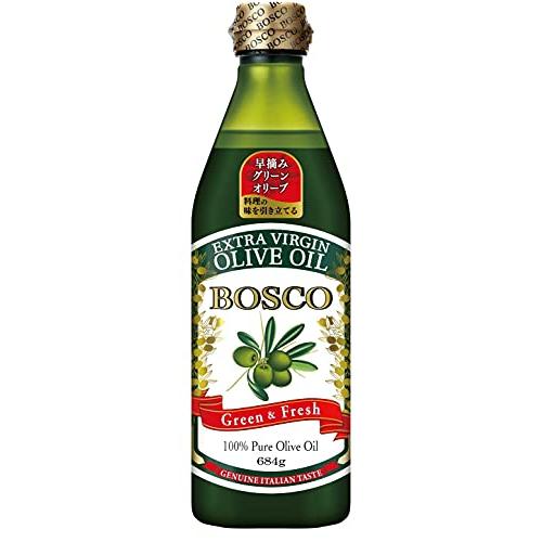 BOSCO(ボスコ) 日清オイリオグループ BOSCOエキストラバージンオリーブオイル 684g（Yahoo!・luanaショップ1号店）